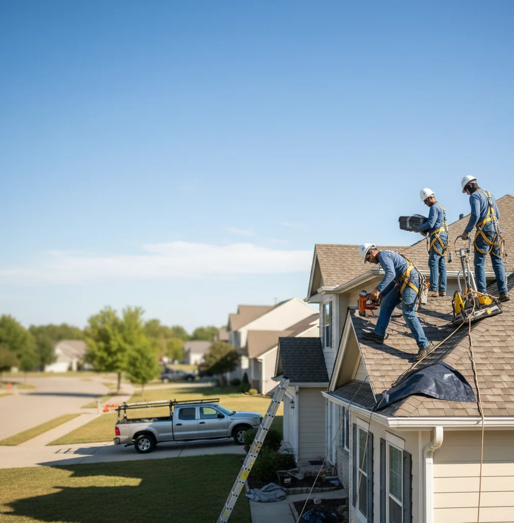 Emergency Roof Repair in Dupont, WA